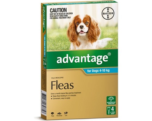 Advantage flea for dogs